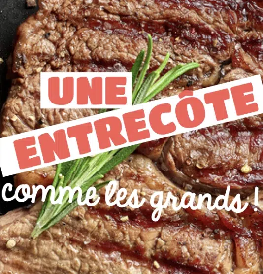 une entrecote