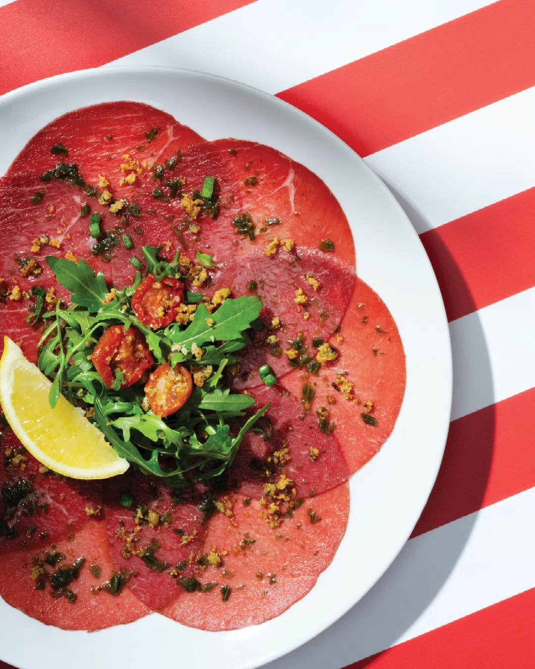 Carpaccio de Bœuf Iconique