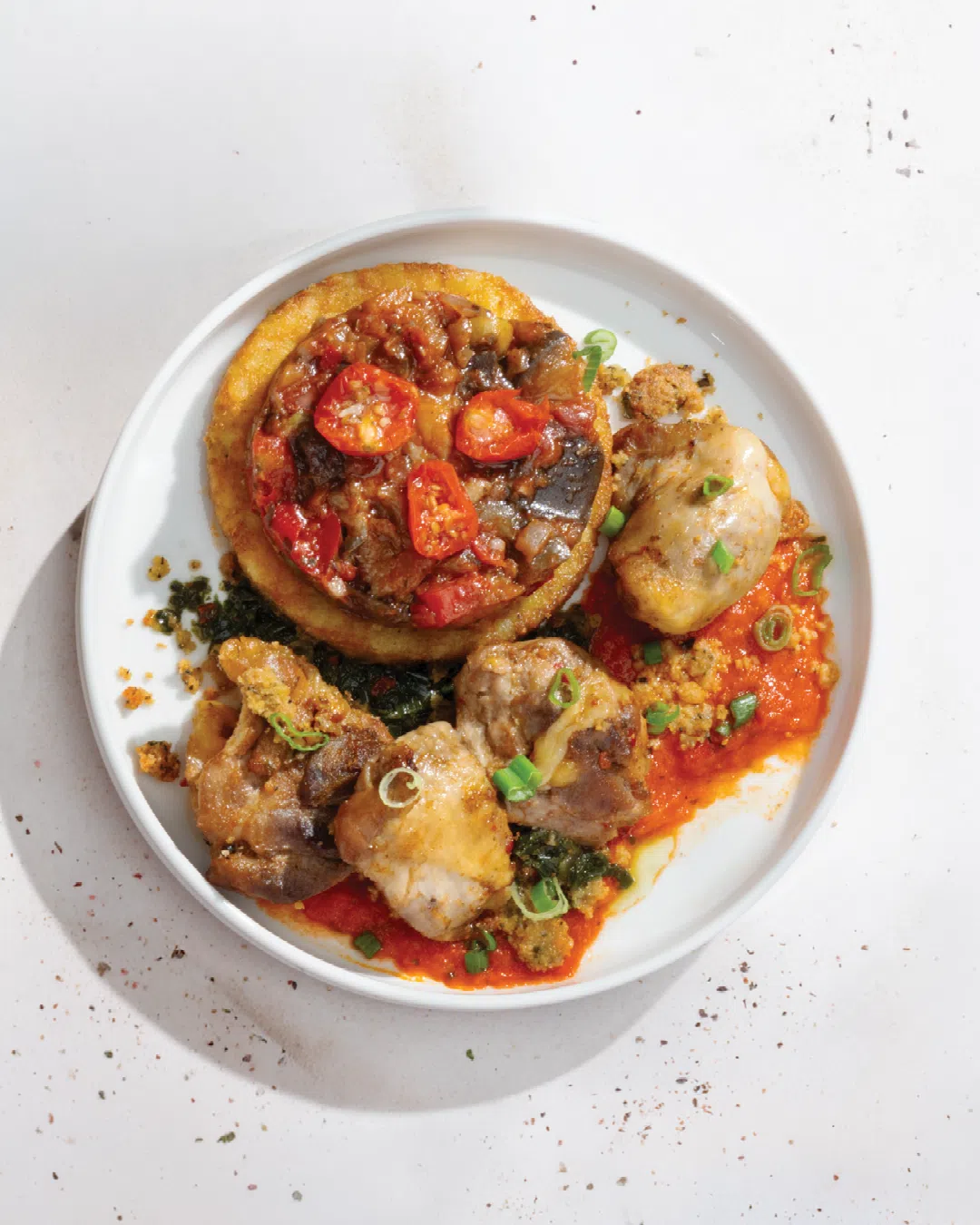 Fricassée de Pintade Tex-Mex
