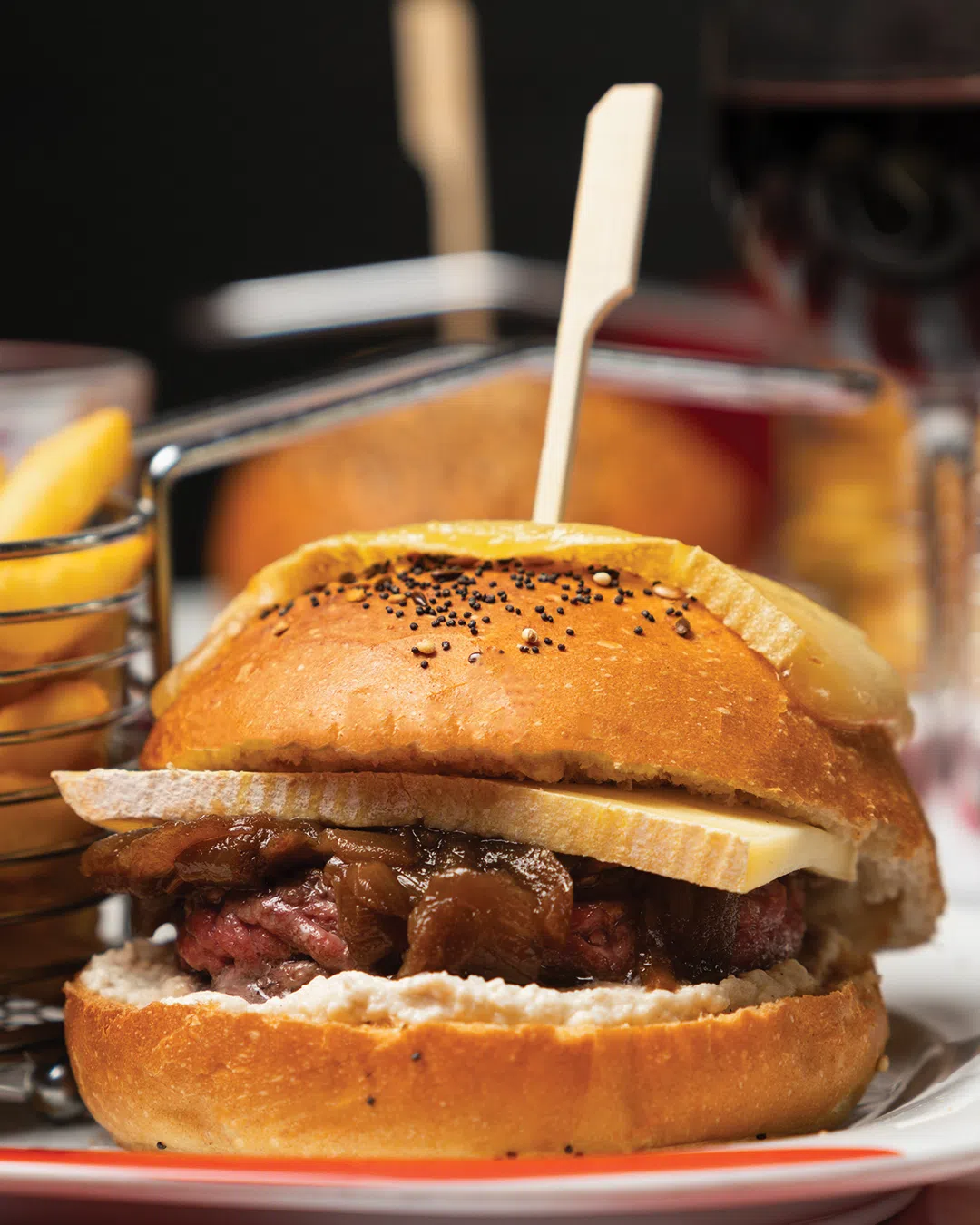 Burger L'Auvergnat