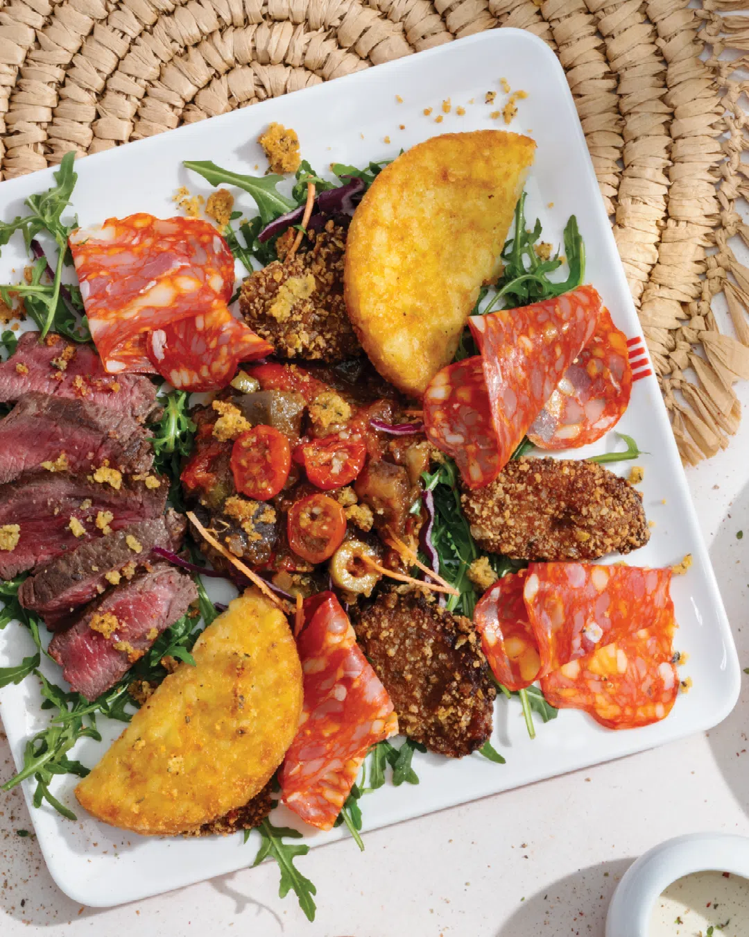 Salade Boeuf Gourmande